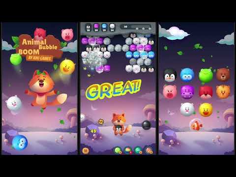 Animal Bubble Boom! Video