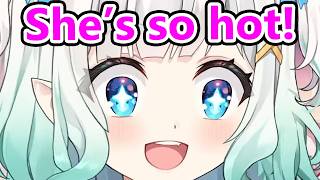 Mint loses her sh*t when she sees Quetzalcoatlus (VOLUME WARNING)