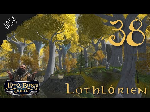 LOTRO: The Saga of Vegward - Episode 38: Lothlórien [Arkenstone Server]