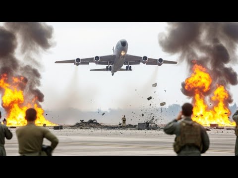 Epic Kc-135 Stratotanker Takeoff Us Air force in Action! 