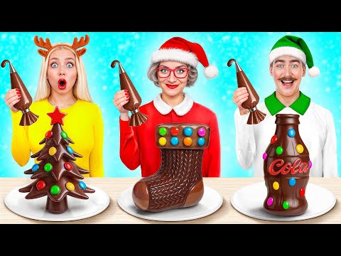Cooking Challenge with Mrs Claus | Fantastic Kitchen Recipes by Multi DO Challenge