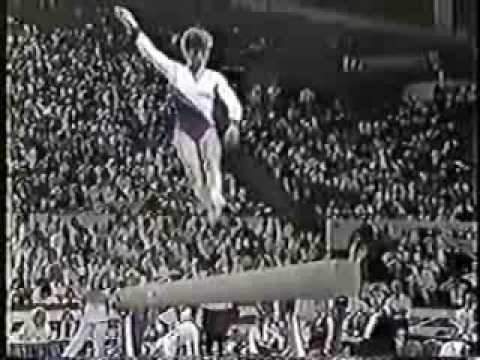 Hope Spivey - 1988 US Olympic Trials - Balance Beam