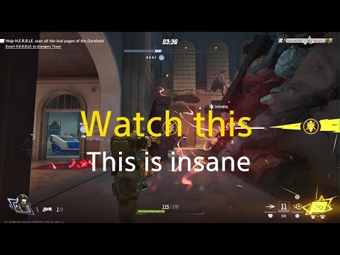 5-8 kill streak ONLY from Buckys Ult