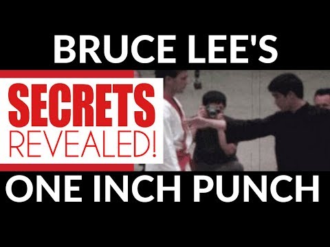 Bruce Lee's One Inch Punch Demo & Explanation - Jeet Kune Do