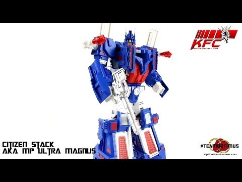 Video Review of the Keith's Fantasy Club: Citizen Stack (aka MP Ultra Magnus)