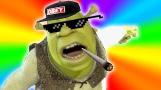 YTP Shrek: MLG Meme Master