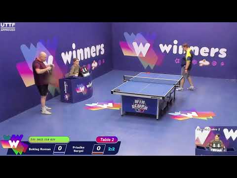 WINners CUP table 2  03.01  Boklag Roman - Priadko Sergei  18:00