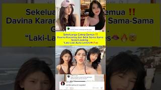 Download lagu Bikin Laki2 Lemas . davina karamoy dan adik good looking semua #davinakaramoy #viral #fyp mp3 Download lagu Bikin Laki2 Lemas . davina karamoy dan adik good looking semua #davinakaramoy #viral #fyp mp3