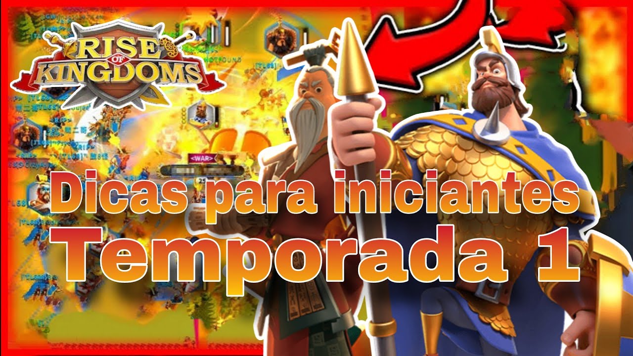 Dicas para iniciantes 2024 tier list comandantes do kvk 1