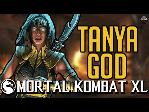 DestroyerFGC vs Revetleafing FT5 (BEST TANYA PLAYER) - MKX