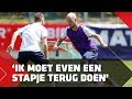 Hendrix: 'Hoop snel weer te spelen.'