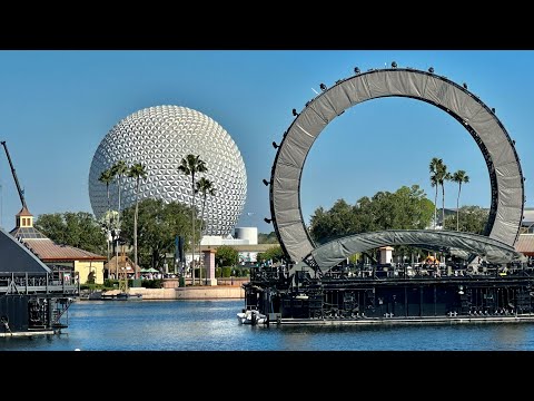 EPCOT World Showcase 2022 Morning Walkthrough in 4K | Walt Disney World Orlando Florida October 2022