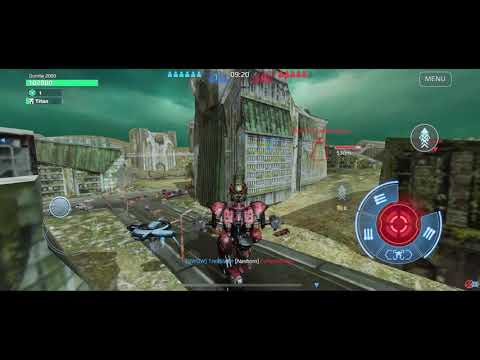 WAR ROBOTS MERCURY'S ABILITY DOESN'T WORK