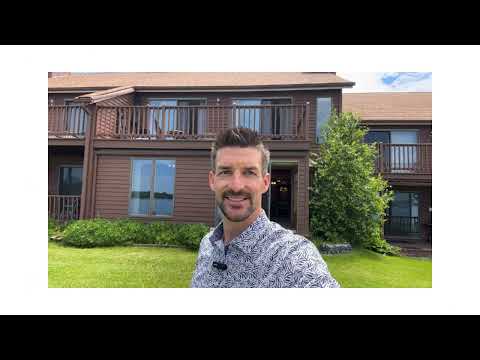 Vermont Waterfront Condo For Sale - 383 Holbrook Bay Commons Unit B12 Newport Town VT