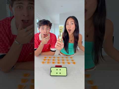 WASABI DICE CHALLENGE! CADEL VS MIA 😳🎲🥵 #shorts #funny #challenge
