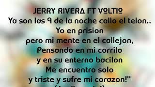 Mi libertad -  jerry Rivera FT voltio (letra)