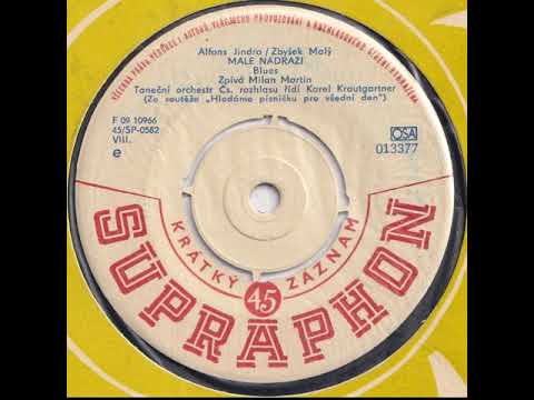 Milan Martin - Malé nádraží (6.4.1961)