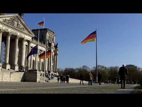 Auf dem Platz der Republik
