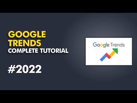 Google Trends Tutorial 2022 | Free Keyword Research Tool