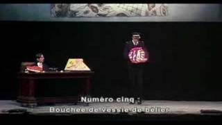 Monty Python hollywood bowl - Whizzo Chocolates