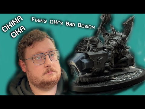 Fixing GW's Bike, Putting a Chaplain on a Grav Bike