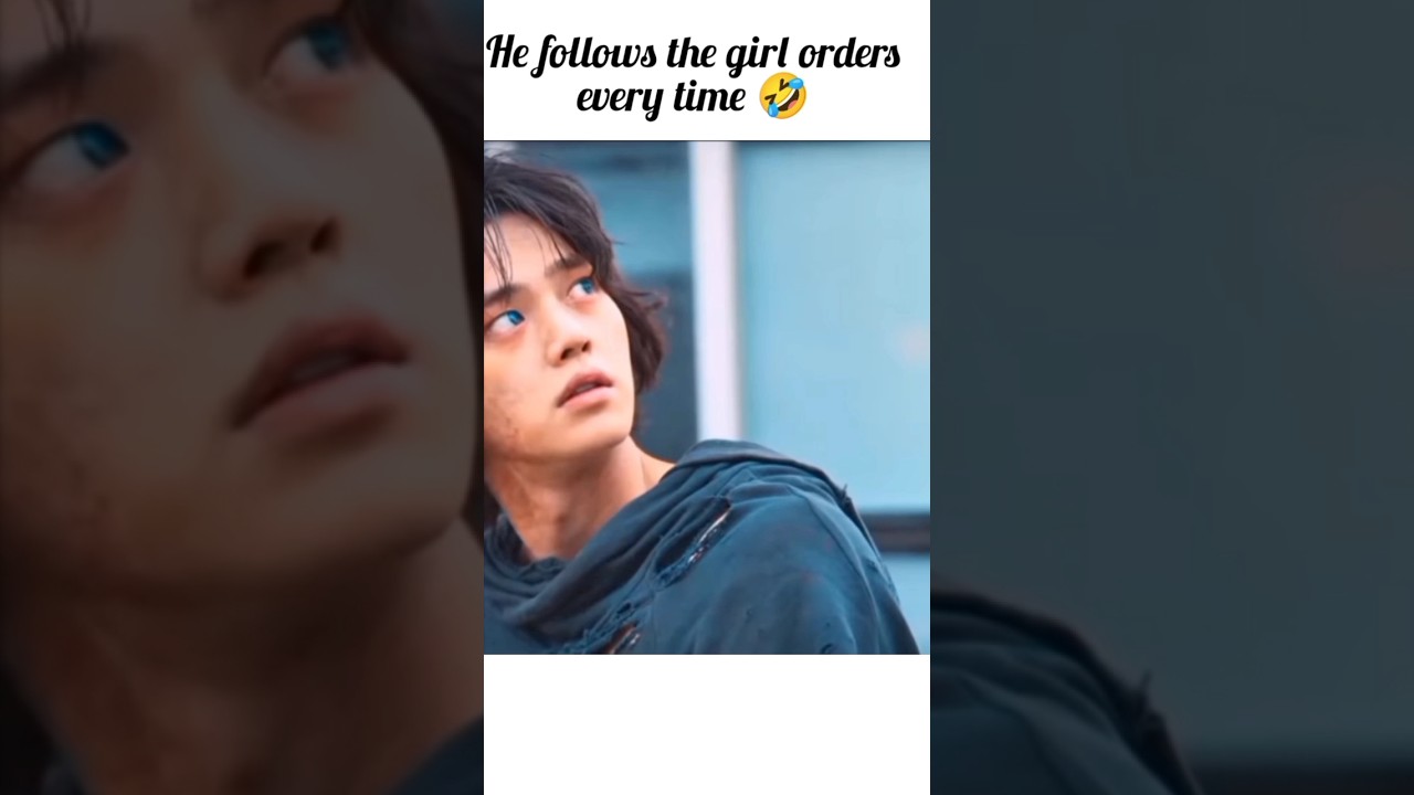 He Follows The Girl Orders Every Time 🤣#sweethome #shorts #songkang #leedohyun #leesiyoung #monster