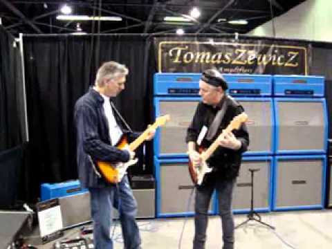 Ricky Lewis & Larry Hanson @ NAMM