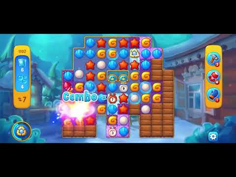 Fishdom - level 1102