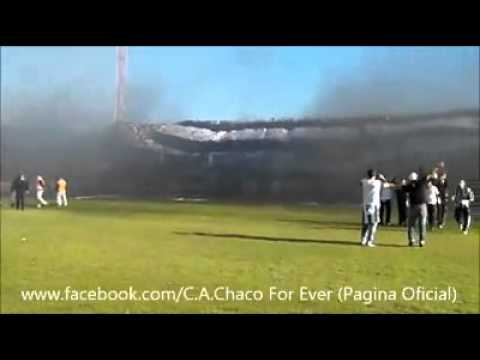 Recibimiento CHACO FOR EVER final argentino b