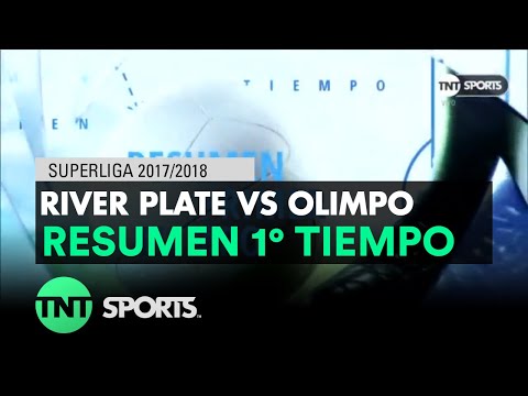 Resumen Primer Tiempo: River Plate vs Olimpo | Fecha 14 - Superliga Argentina 2017/2018