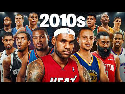 The Most Dominant Era In NBA History (Entire 2010’s Recap)