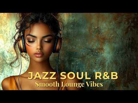 Smooth Jazz Relaxing Music – Soul R&B Instrumental Lounge for Peaceful Evenings 🎷✨
