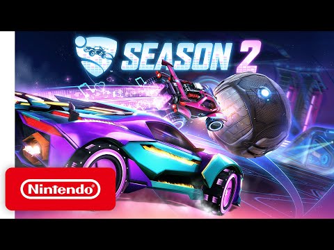 Rocket League – Season 2 Announcement Trailer – Nintendo Switch