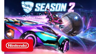 Nintendo Rocket League - Season 2 Announcement Trailer anuncio