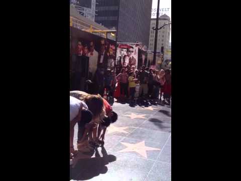 Hollywood w/snap boogie from AGT