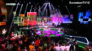 Eurovision 2012 Austria  Trackshittaz   Woki mit deim Popo Live Final WINNERS