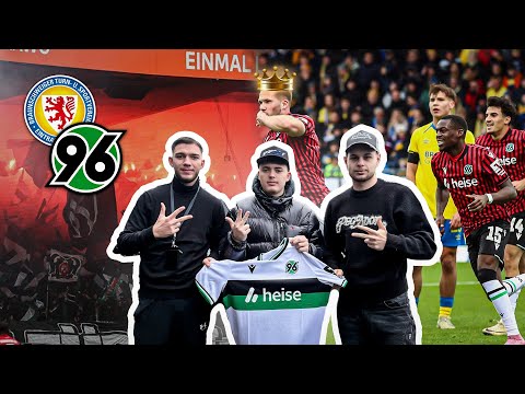 Derby thrashing handed out🫣 [Eintracht Braunschweig vs Hannover 96]