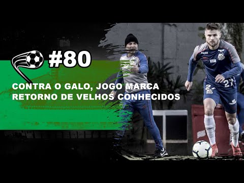 Com desfalques, Santos enfrenta Galo