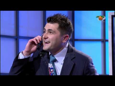 Portokalli, 15 Prill 2012 - Gjini Eneda (Ne telefon me gazetaren per arritjet e Bashkise)