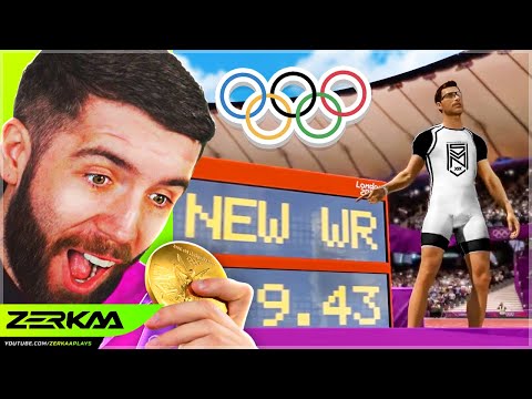 London 2012 Olympics... But I Break EVERY World Record!