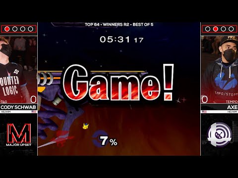 Axe Hits The Most Ridiculous Edgeguard To Win Game 1