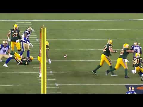 CFL Dribbled Ball Compilation