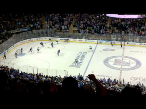 Rangers vs. Penguins - Game 6 @ MSG (11 May 2014)