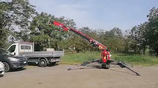 Kegiom 510-E4 SPIDER mini crane for sale - Image 4 | Machineryline New Kegiom 510-E4 SPIDER mini crane | Image 4 - Machineryline