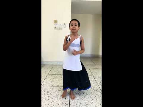 Noshin’s dance song (Genda Phool)