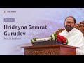 Hridayna Samrat Gurudev Smriti Kothari Lyrical SRMD Bhakti