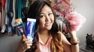 My Hygiene and Hair Removal Routine and Products