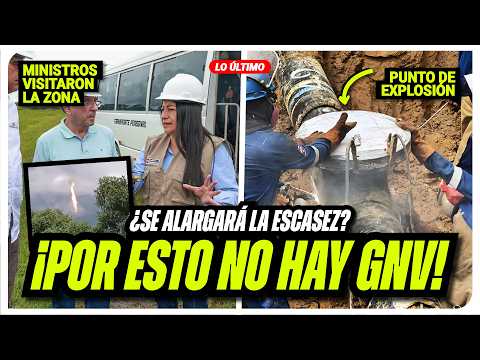 ¡DESDE LA ZONA DEL DESASTRE! Gobierno llega a Megantoni por crisis de gas