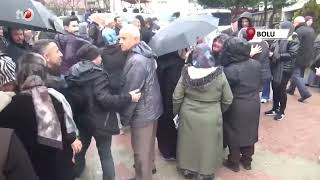 Boluda 37 Kişilik Umre Kafilesi Dualarla Uğurlandı