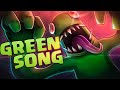 GREEN Rainbow Friends Animated Rap Song Roblox